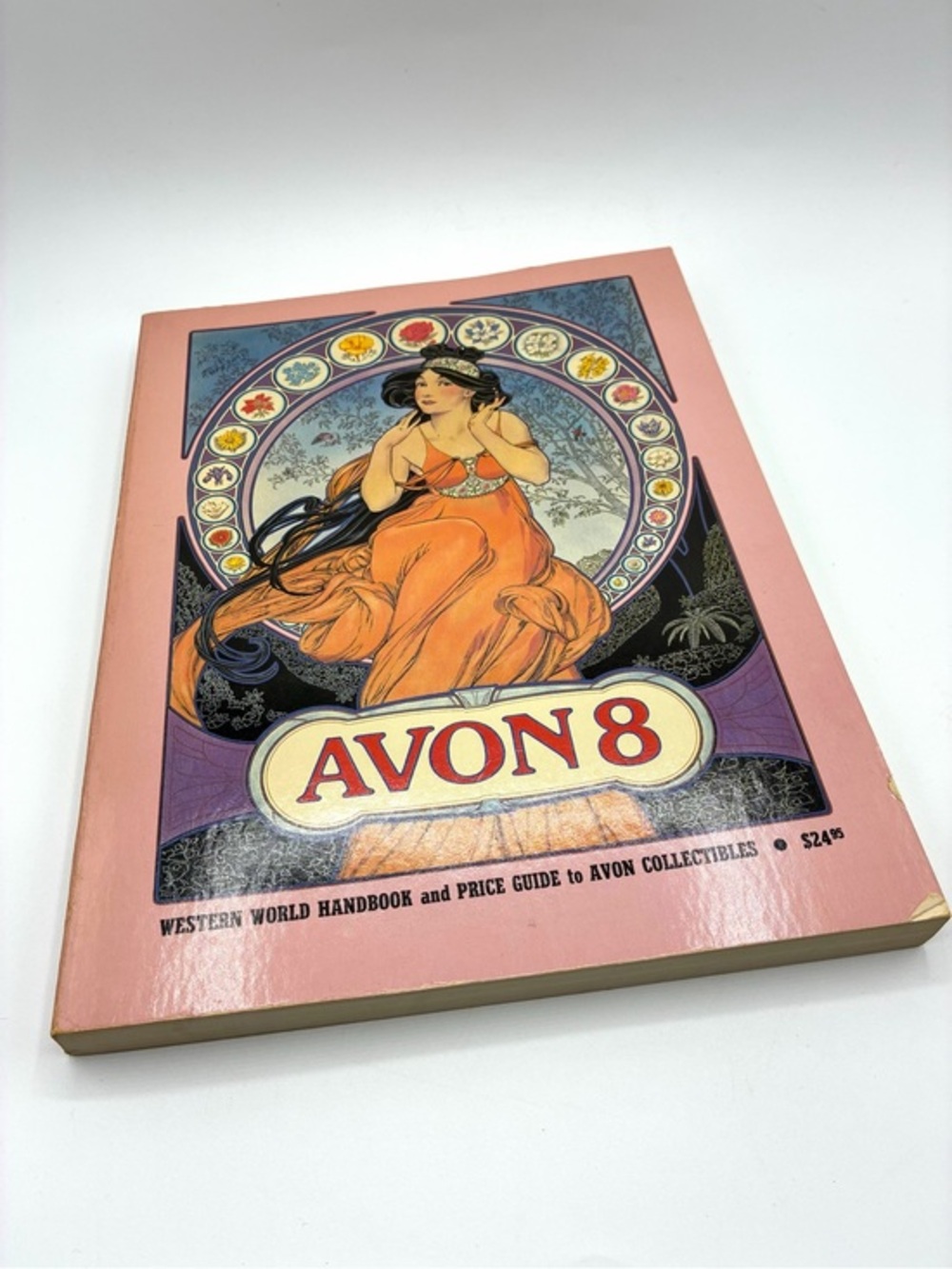 Vintage 1985 Avon 8 Western World Handbook Price Guide Collectibles Book